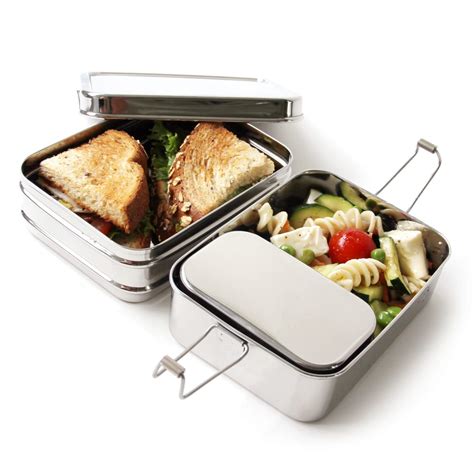 best stainless steel bento lunch box australia|stainless steel bento box large.